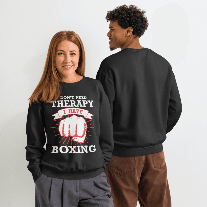 I dont need therapy i have boxing