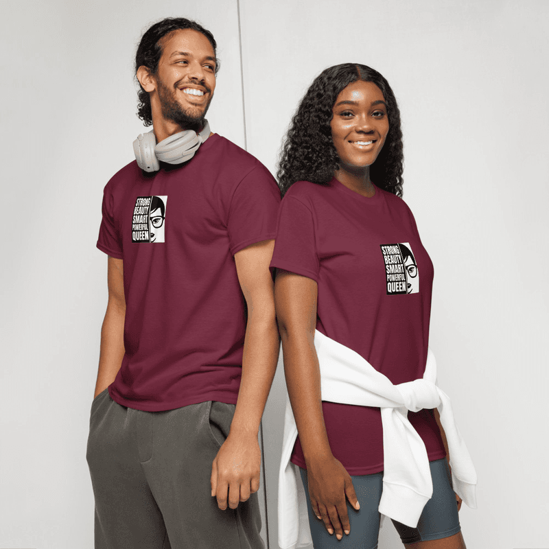 DryBlend® T-Shirt - Maroon S