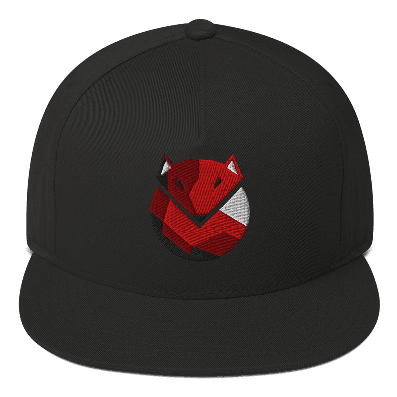 Fox Flat Bill Cap Fox Flat Bill Cap