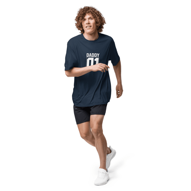 Daddy 01 Unisex performance - Navy S