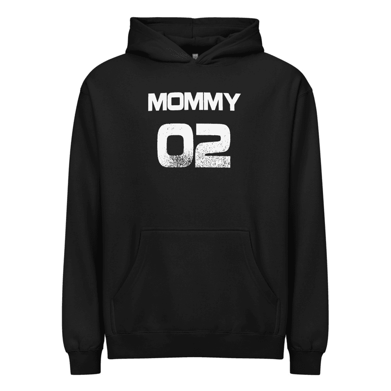 Mommy 02 Men’s box hoodie / Black / S Mommy 02 Men’s box hoodie
