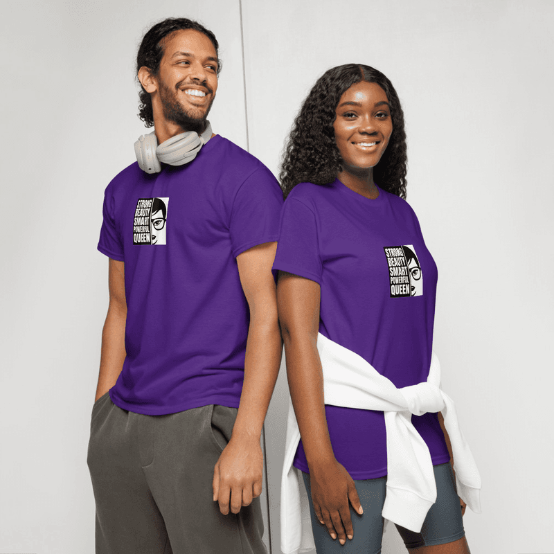 DryBlend® T-Shirt - Purple S