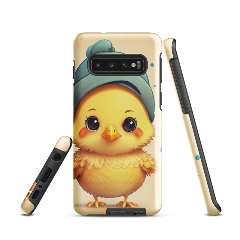 baby chicken / Glossy / Samsung Galaxy S10 baby chicken