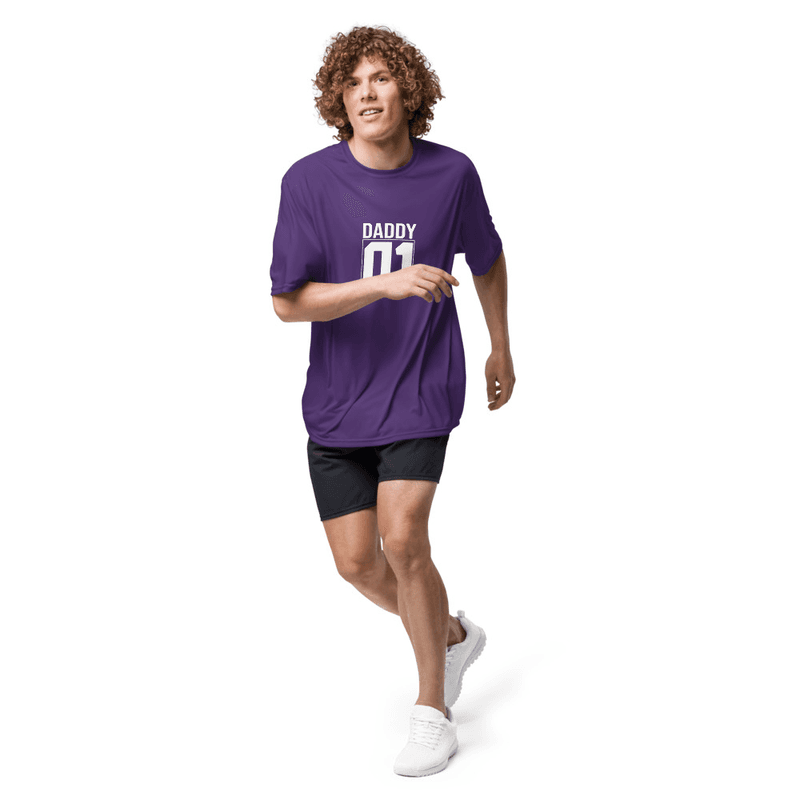 Daddy 01 Unisex performance - Purple S