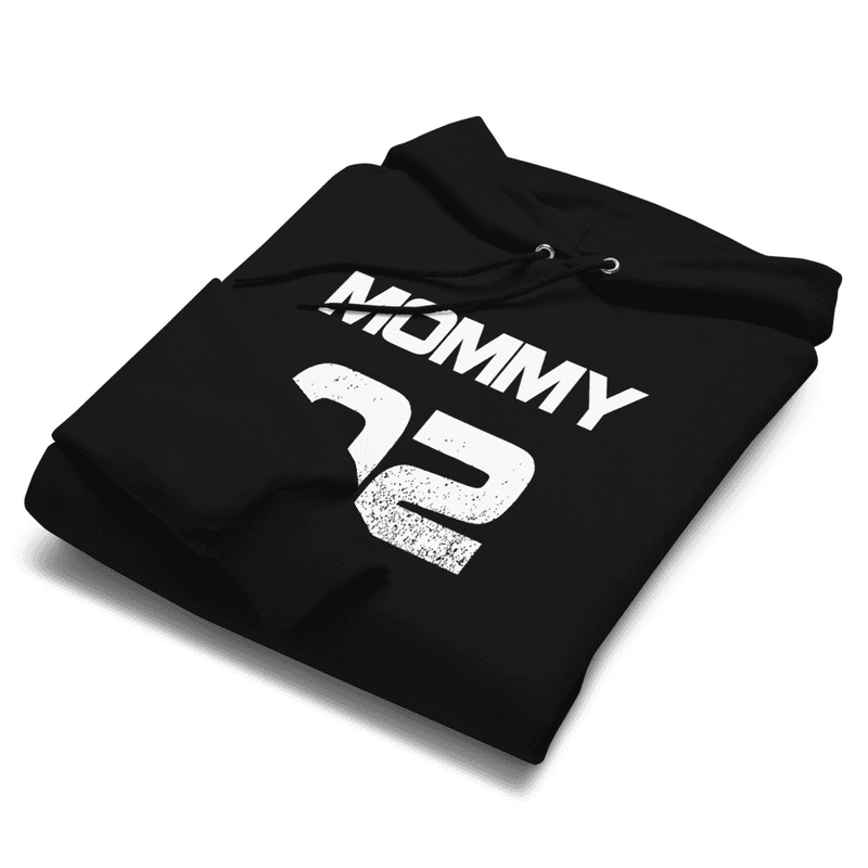 Mommy 02 Unisex Champion hoodie / Black / S Mommy 02 Unisex Champion hoodie