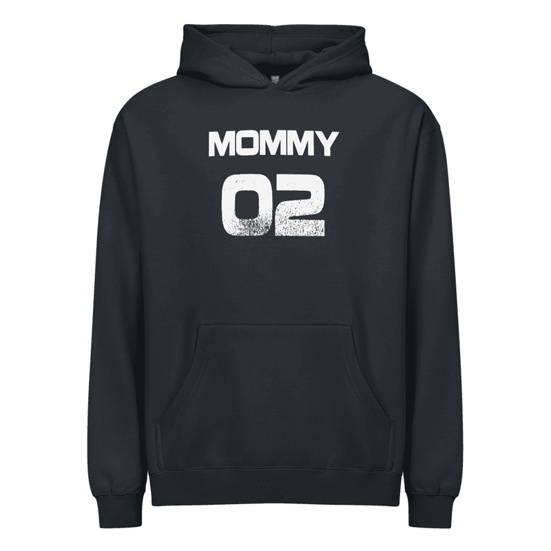 Mommy 02 Men’s box hoodie - Navy Blazer S