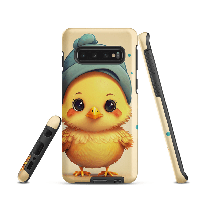 baby chicken - Matte Samsung Galaxy S10
