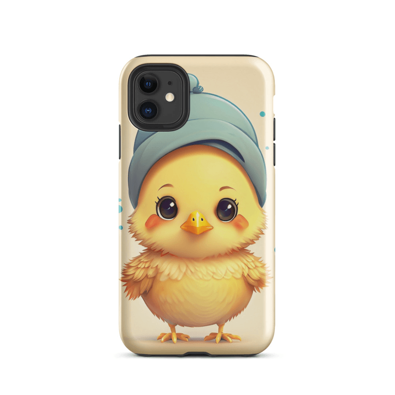 baby chicken / Glossy / iPhone 11 baby chicken