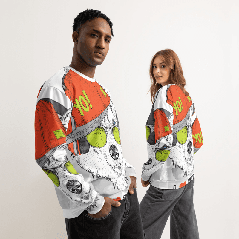 Husky Unisex cotton sweatshirt / 2XS Husky Unisex cotton sweatshirt