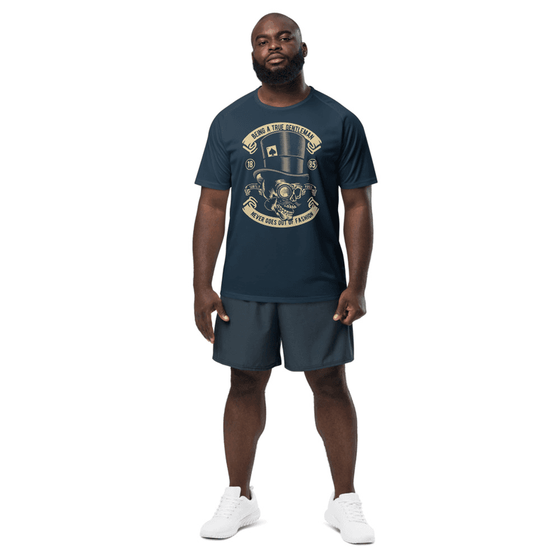 Being a True Gentleman / Black / L Being a True Gentleman